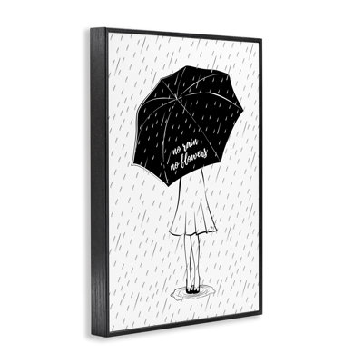 «No Rain No Flowers», estampe numérique par Martina Pavlova