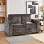 Canapé-lit escamotable avec matelas simple et espace de rangement pour accoudoirs-1636206951