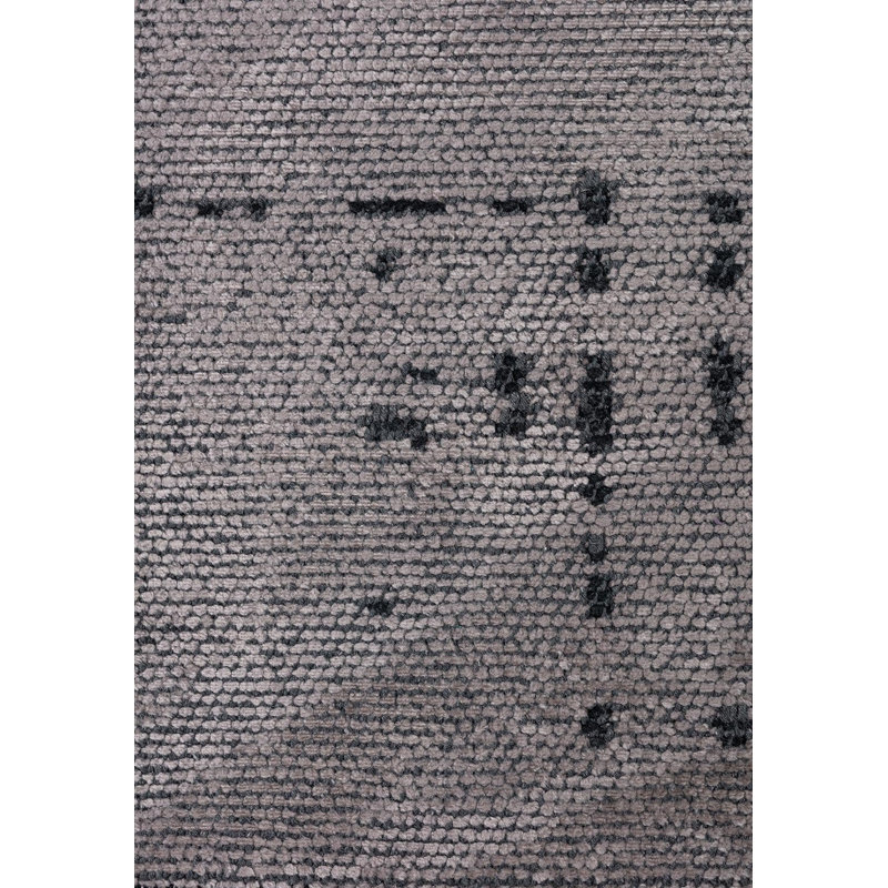 Amear Abstract Hand Loom Indoor / Outdoor Area Rug, Rectangle 5'3" x 7'6"