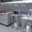 Table de travail en acier inoxydable-1686596919