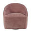 Fauteuil demi-tonneau pivotant de 30 po Casimira-913428635