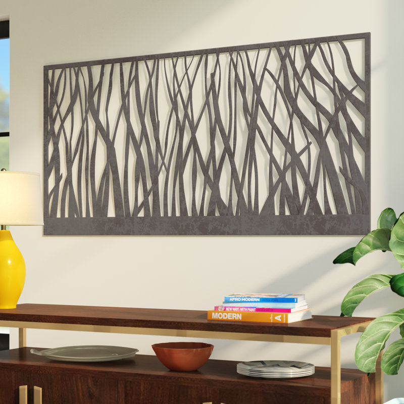 Elin Rustic Landscape & Nature Wall Decor on Metal