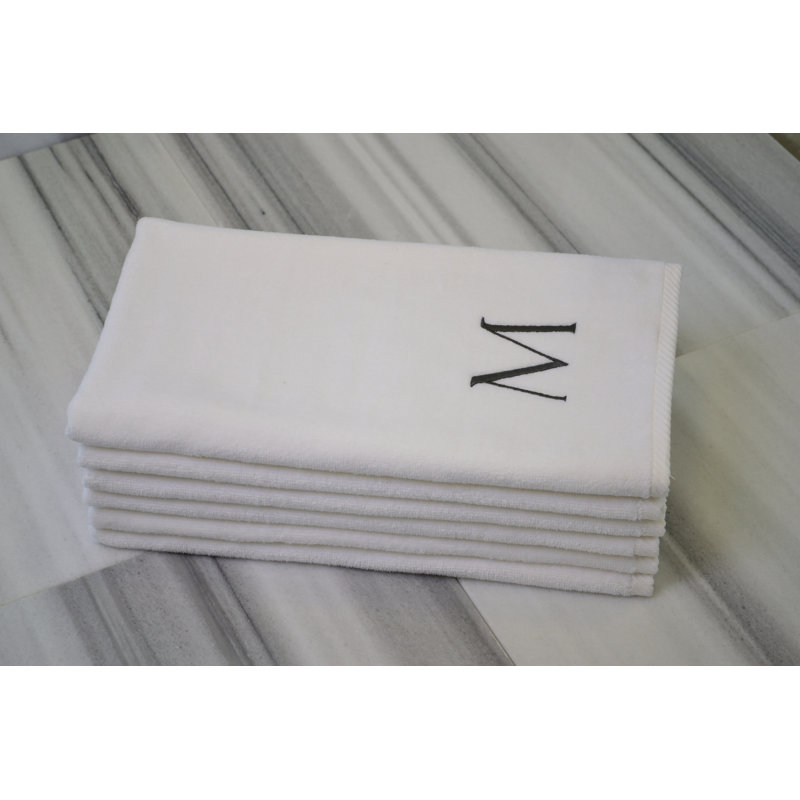 Bohanon Monogram Turkish Cotton Hand Towel, M