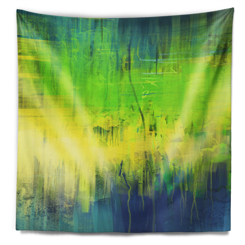 Polyester Tapestry, 32" H x 39" W