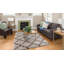 Tapis beige à poils longs Popp-1641956467