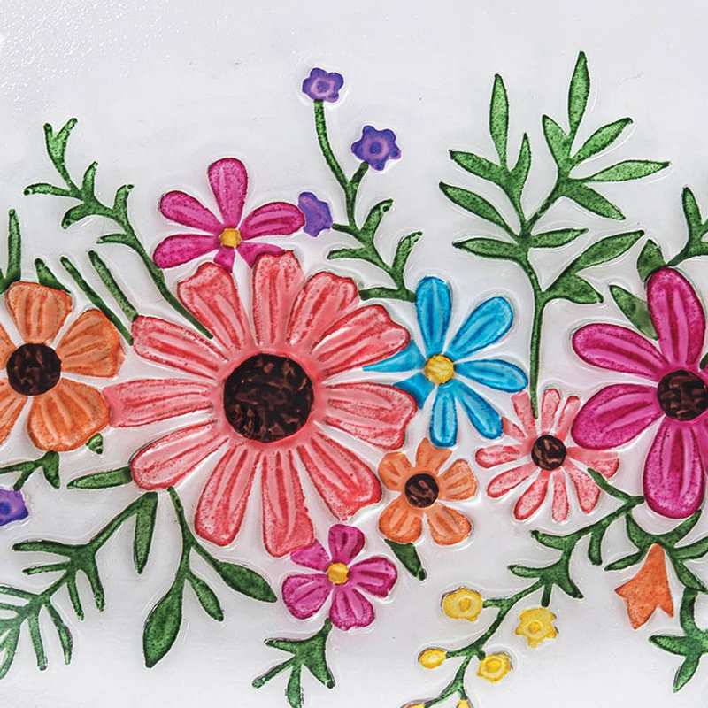 Assiette plate Botanical Floral Bouquet