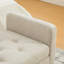 Banc rembourré avec tiroir de rangement de 58,3 po de largeur-1222912374