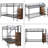 Eleuterio Kids Bunk Bed-960400246-960400244