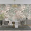 Rouleau de papier peint botanique Mute Sage