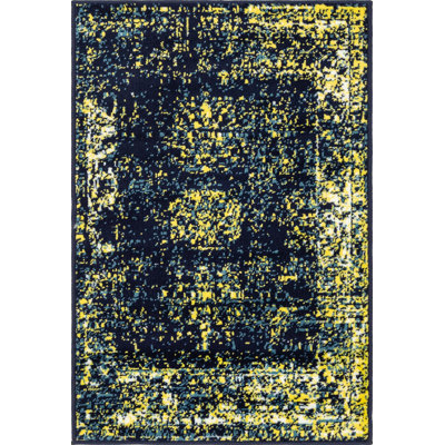 Floral Area Rug