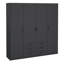 Manufactured Wood Wardrobe