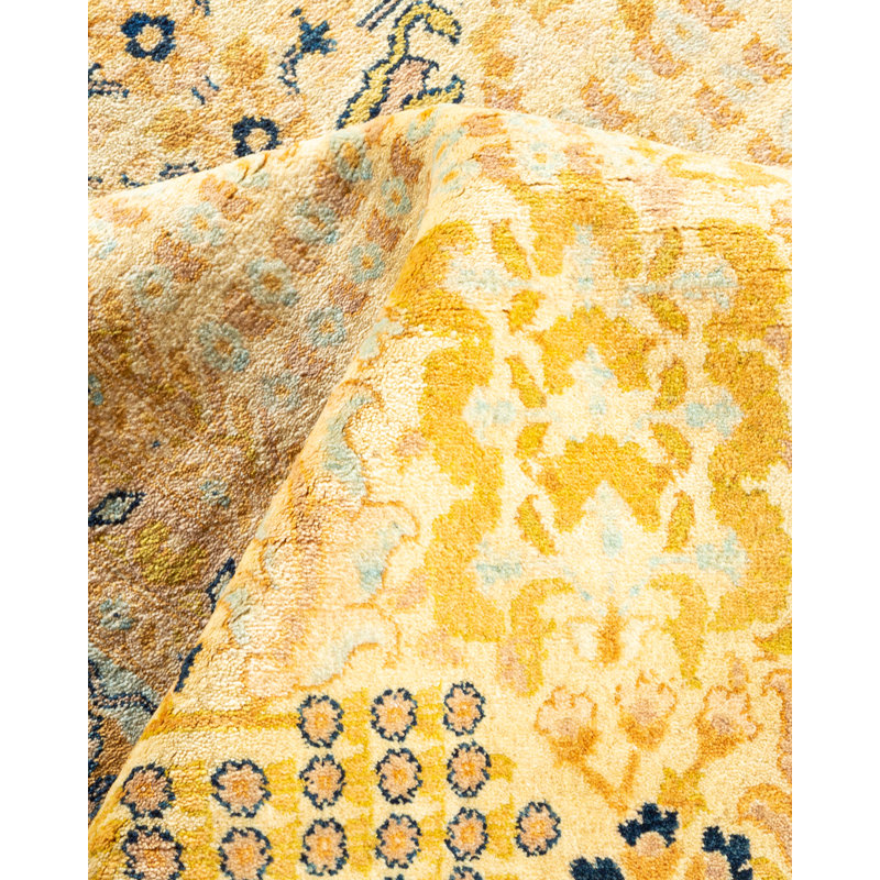 Classic One-of-a-Kind 8' 1" X 10' 9" Hand Knotted Area Rug
