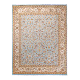 Classic One-of-a-Kind 8'1" X 10'5" Hand Knotted Area Rug