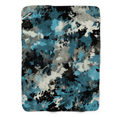 Vintage Camo - 1 Piece Premium Blanket