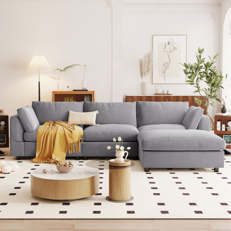 Canapé modulaire convertible Upholstery