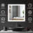 Naliyah Flat Wall Mirror-1658422102