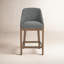 Tabouret de comptoir Daya Performance-1926158436