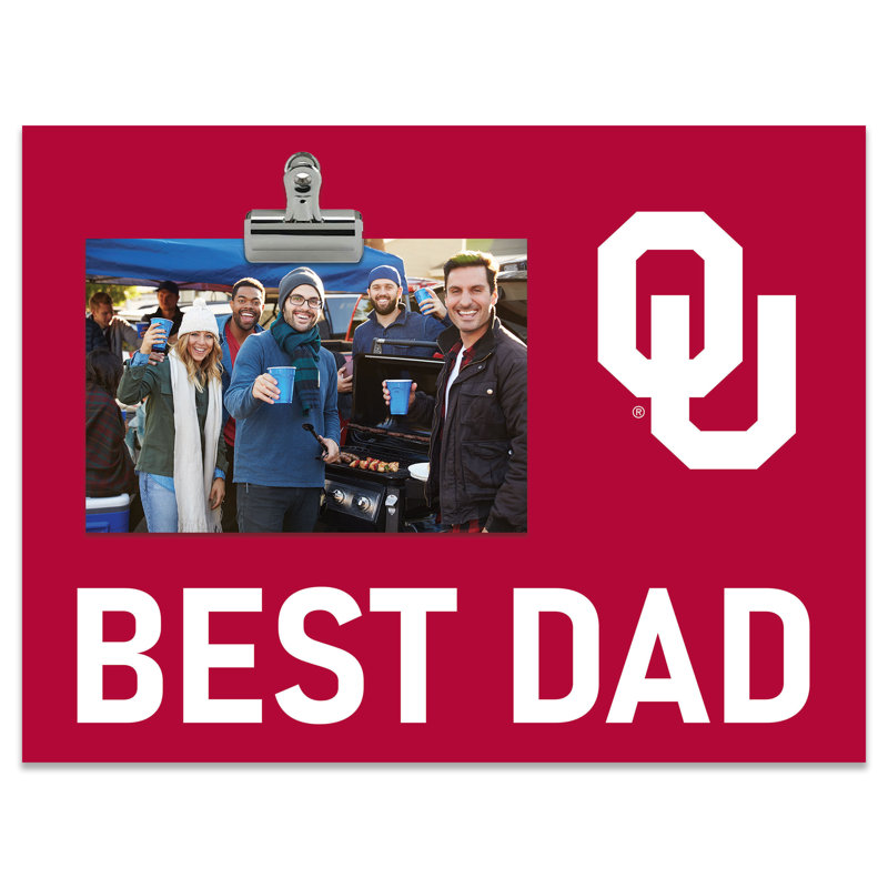 Cadre lumineux de l'Université d'Oklahoma - Best Dad