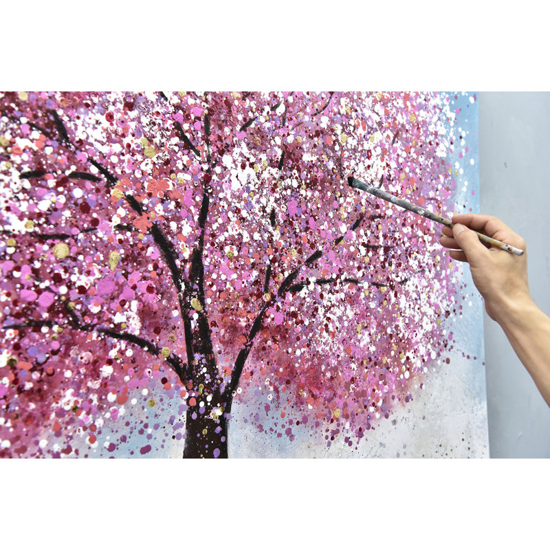 Rooted Spirit Hand Painted Acrylic Painting