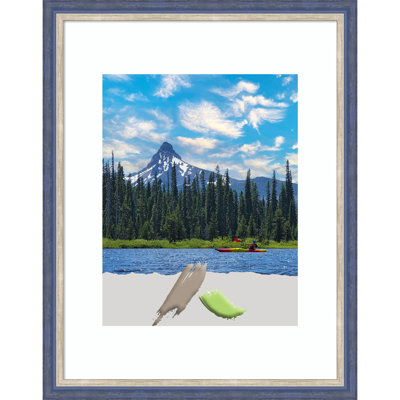 Bulwinder Wood Picture Frame with Mat