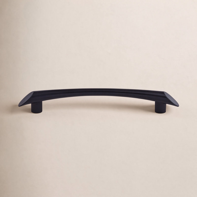 Edgewater Bar Pull, 5 1/16" Center to Center, Black