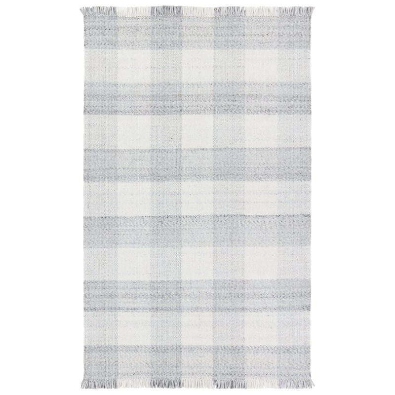 Striped Indoor / Outdoor Rug, Rectangle 5' x 8'