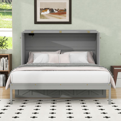 Murphy Bed with Drawers and USB