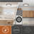 Ambri 16.25-In W Integrated LED Bronze Contemporary Flush Mount Ceiling Light Fixture