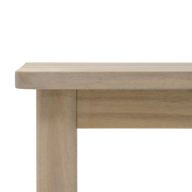 Outdoor Wood Table