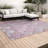 Machine Washable Indoor/Outdoor Chantille ACN2879 Lattice Rug-785149097-785149079
