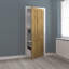 Rustic Oak Internal Door Prefinished-20632790