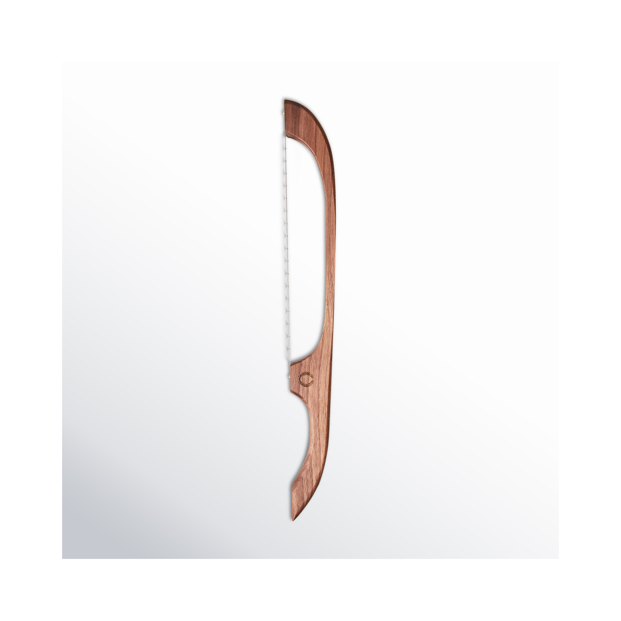 Pantry Bread Knife, Walnut