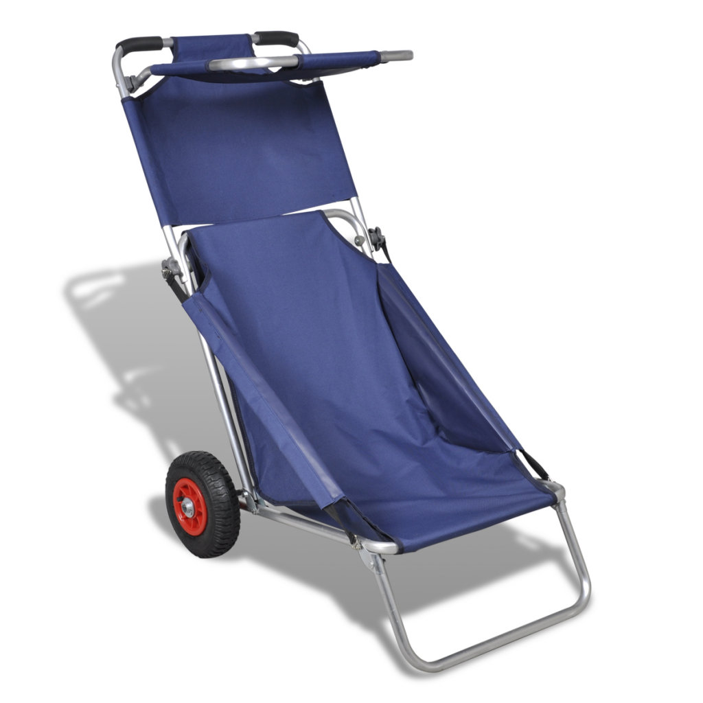 95cm H x 65cm W x 93cm D 80kg Platform Trolley