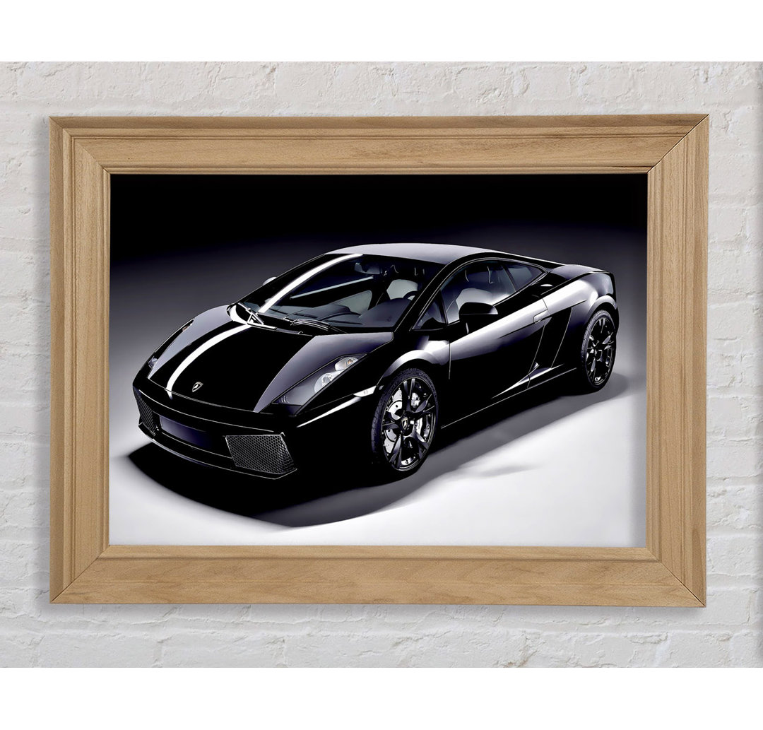 Lamborghini Gallardo Superleggera - Bilderrahmen Kunstdrucke