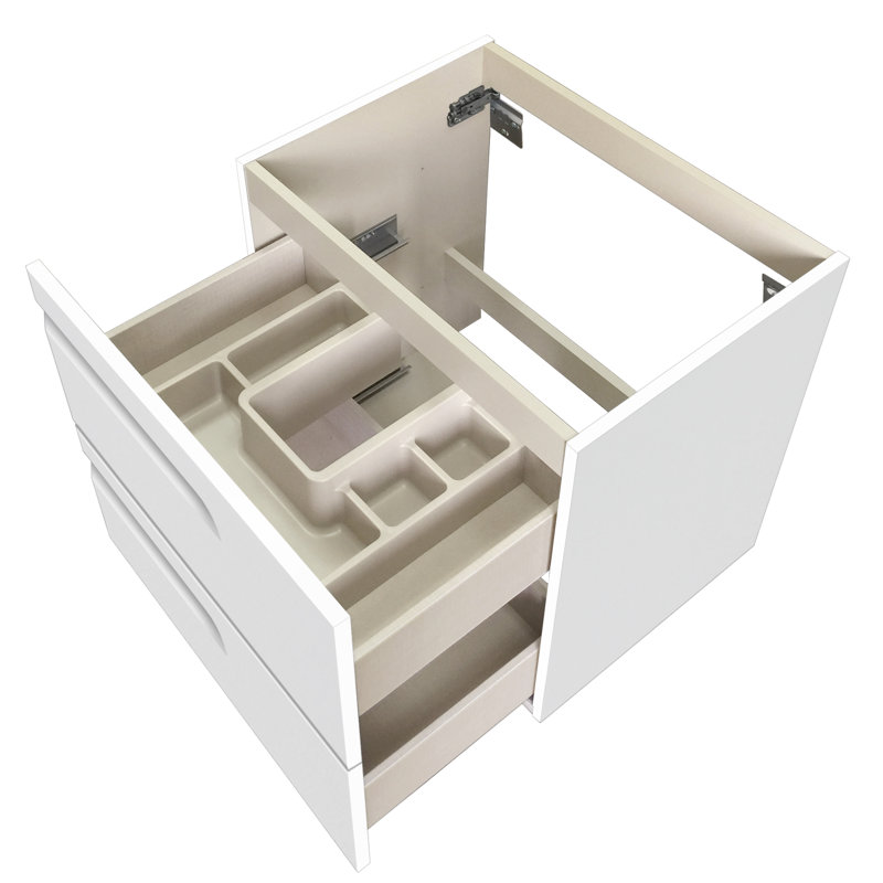 31.31'' Single Bathroom Vanity Base Only
