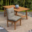 Coussin de chaise Arden EarthFIBER Plush