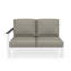 Causeuse modulaire d'extérieur gauche avec coussins Sunbrella-116869009-116869014