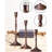 Vintage Taper Candle Holders, Set Of 3 For Table Centerpiece And Farmhouse Decor-995487311