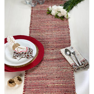 Pearsall Gingham Table Runner