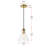 Inola 1-Light Dimmable Pendant -1586127557