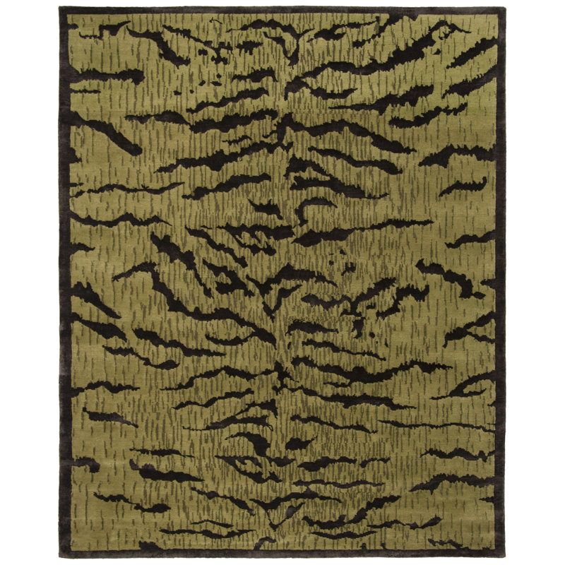 Tapis rectangulaire Jamie Drake, Rectangle 9 pi x 12 pi