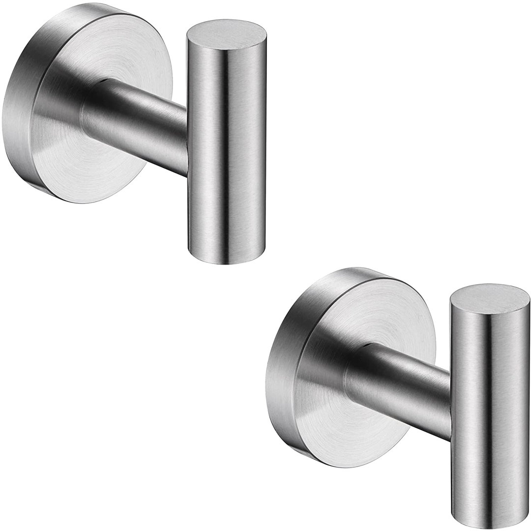 Wall Mounted Towel Hook (Set of 2) Nolimas 