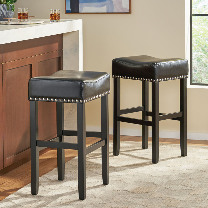 Tabouret de bar Laramie - Chaises sans dossier seulement, sans les tables