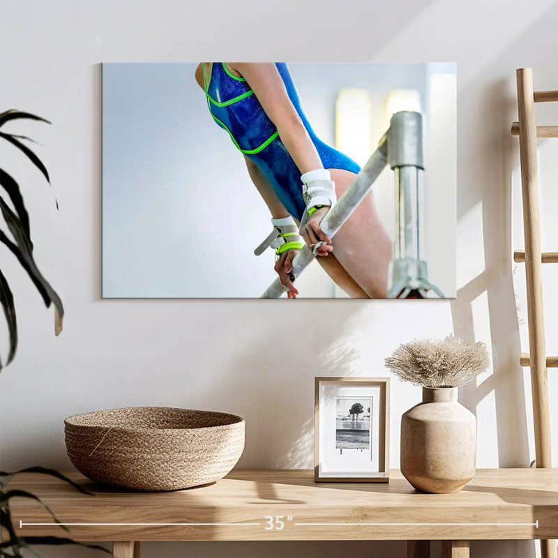 Sireci Gymnastic Horizontal Bar, 30" H x 45" W