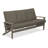 Chrisa 74.5'' Wide Patio Sofa with Cushions-45072291-45072315