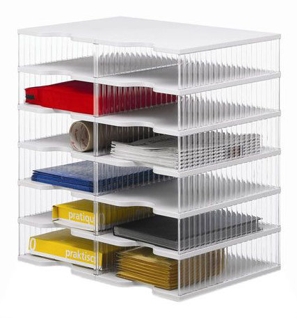63.1cm H x 60cm W Attachable Desk Storage