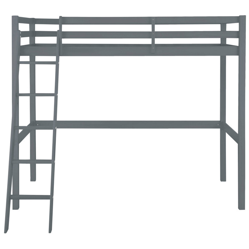 Olivia European Single (90 X 200 Cm) Loft Bed