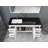 60" Wall-Mounted Left Single Sink Bathroom Vanity Set-803085863-803085856