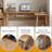 L-shaped Wood Solid Wood desk-1419999922