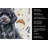 Toy Black Poodle Coffee Bar Kitchen Towel-1168063317